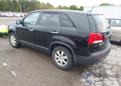 2013 Kia Sorento Lx from USA, damaged, VIN 5XYKT3A14DG390920